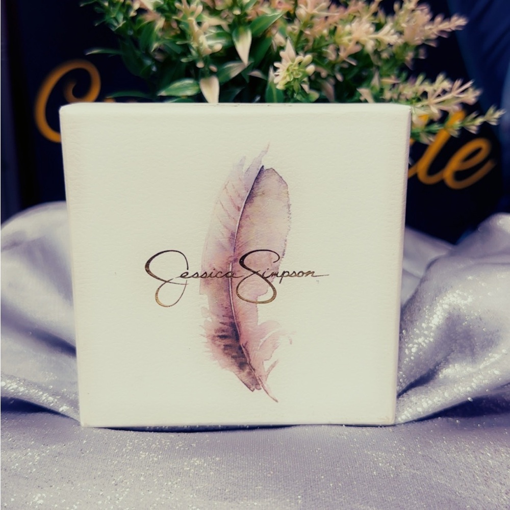 Jessica Simpson Rhinestone Butterfly